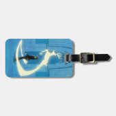 Étiquette À Bagage HARRY POTTER™ Peinture de Patronus (Devant horizontal)