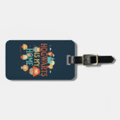 ÉTIQUETTE À BAGAGE HARRY POTTER™ | POUR MOI, HOGWARTS™ EST MA MAISON (Devant horizontal)