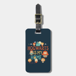 ÉTIQUETTE À BAGAGE HARRY POTTER™ POUR MOI, HOGWARTS™ EST MA MAISON
