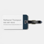 ÉTIQUETTE À BAGAGE HARRY POTTER™ | POUR MOI, HOGWARTS™ EST MA MAISON (Dos horizontal)