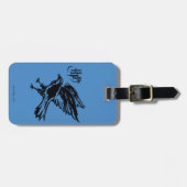 Étiquette À Bagage Harry Potter | Ravenclaw (Devant horizontal)