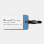 Étiquette À Bagage Harry Potter | Ravenclaw (Dos horizontal)