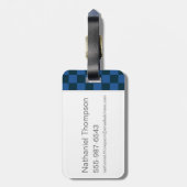 Étiquette À Bagage Harry Potter | Ravenclaw Eagle Graphic (Dos Vertical)