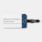 Étiquette À Bagage Harry Potter | Ravenclaw Eagle Graphic (Dos horizontal)