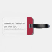 Étiquette À Bagage Harry Potter| RECHERCHEURS DE RECHERCHE DE RECHERC (Dos horizontal)