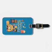 Étiquette À Bagage HARRY POTTER™ | RETOUR À Poudlard™ (Devant horizontal)