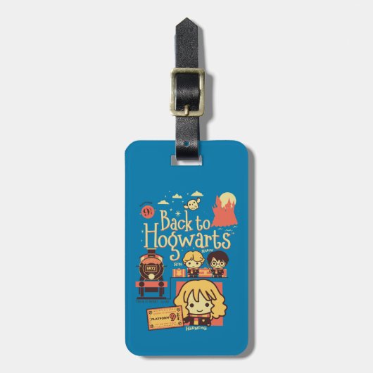 Étiquette À Bagage HARRY POTTER™ | RETOUR À Poudlard™ (Devant Vertical)
