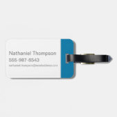 Étiquette À Bagage HARRY POTTER™ | RETOUR À Poudlard™ (Dos horizontal)