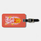 Étiquette À Bagage HARRY POTTER™ | Retournez à Luna Lovegood (Devant horizontal)