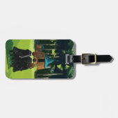 Étiquette À Bagage HARRY POTTER™, Ron, & Hermione à Hagrid's Hut (Devant horizontal)