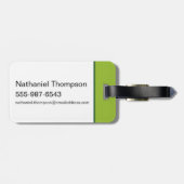 Étiquette À Bagage HARRY POTTER™, Ron, & Hermione à Hagrid's Hut (Dos horizontal)