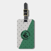 Étiquette À Bagage Harry Potter | SLYTHERIN™ Caractéristiques graphiq (Devant Vertical)