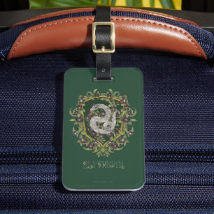 Étiquette À Bagage HARRY POTTER™   SLYTHERIN™ Crest