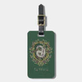 Étiquette À Bagage HARRY POTTER™ | SLYTHERIN™ Crest (Devant Vertical)