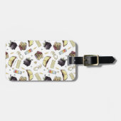 Étiquette À Bagage HARRY POTTER™ Spects & Books Motif (Devant horizontal)