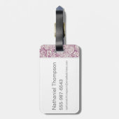 Étiquette À Bagage Harry Potter Spell | Harry, Hermione et Ron Waterc (Dos Vertical)