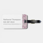 Étiquette À Bagage Harry Potter Spell | Harry, Hermione et Ron Waterc (Dos horizontal)