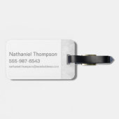 Étiquette À Bagage Harry Potter Spell| Infographie de la baguette de  (Dos horizontal)