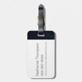 Étiquette À Bagage Harry Potter Spell | Lumos Maxima Graphic (Dos Vertical)