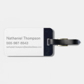 Étiquette À Bagage Harry Potter Spell | Lumos Maxima Graphic (Dos horizontal)