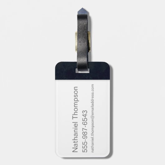 Étiquette À Bagage Harry Potter Spell| Wingardium Leviosa Graphisme (Dos Vertical)