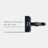 Étiquette À Bagage Harry Potter Spell| Wingardium Leviosa Graphisme (Dos horizontal)