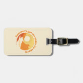 Étiquette À Bagage HARRY POTTER™ | Summer Magic HOGWARTS™ Castle (Devant horizontal)