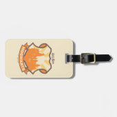 Étiquette À Bagage HARRY POTTER™ | Summer Magic HOGWARTS™ Crest (Devant horizontal)