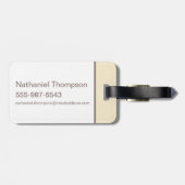 Étiquette À Bagage HARRY POTTER™ | Summer Magic HOGWARTS™ Crest (Dos horizontal)