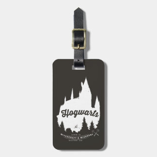 Étiquette À Bagage Harry Potter| Typographie du château HOGWARTS™
