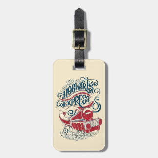 Étiquette À Bagage Harry Potter | Typographie Express Hogwarts
