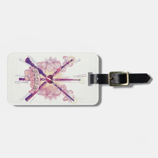 Étiquette À Bagage Harry Potter | Until The Very (Devant horizontal)