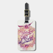 Étiquette À Bagage Harry Potter | Vous êtes si aimés (Devant Vertical)