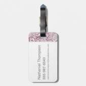 Étiquette À Bagage Harry Potter | Vous êtes si aimés (Dos Vertical)