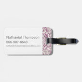 Étiquette À Bagage Harry Potter | Vous êtes si aimés (Dos horizontal)