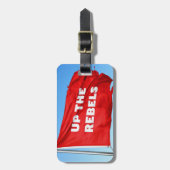Étiquette À Bagage Haut des Rebels thème des étiquettes de bagages (Devant Vertical)