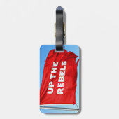 Étiquette À Bagage Haut des Rebels thème des étiquettes de bagages (Dos Vertical)