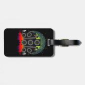 Étiquette À Bagage Haut-parleur (Dos horizontal)