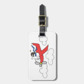 Étiquette À Bagage Haute étiquette volante de bagage (Devant Vertical)