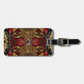 Étiquette À Bagage Hauteleash Baroque (Devant horizontal)