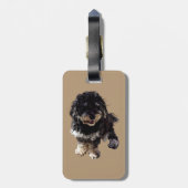 Étiquette À Bagage Havanais (Dos Vertical)