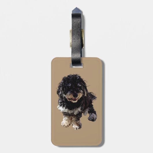 Étiquette À Bagage Havanais (Dos Vertical)