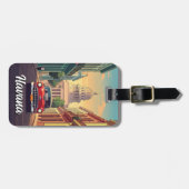 Étiquette À Bagage Havane Cuba (Devant horizontal)