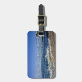 Étiquette À Bagage Hawaï, Côte-Nord (Devant Vertical)