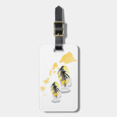 Étiquette À Bagage Hawaï Humuhumunukunukunukuapua'a (Devant Vertical)