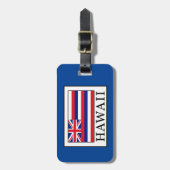 Étiquette À Bagage Hawaii (Devant Vertical)