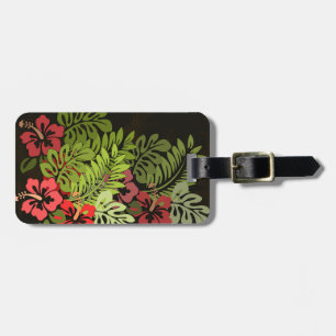 Étiquette À Bagage Hawaii Aloha Flower Art Print