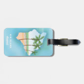 Étiquette À Bagage Hawaii Big Island (Dos horizontal)