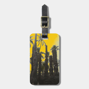 Étiquette À Bagage Hawaii tiki thème voyage bagage tag