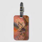 ÉTIQUETTE À BAGAGE HAWK (Devant Vertical)